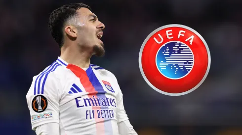El Olympique Lyon recibió una buena noticia por parte de UEFA