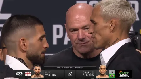 Topuria y Oliveira, en una de las peleas más esperadas del año.