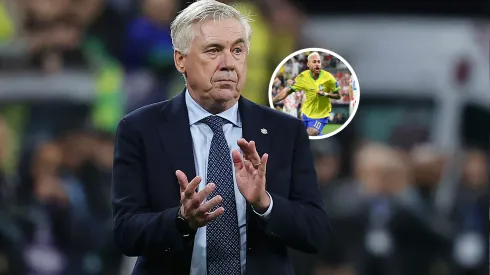 Carlo Ancelotti habló con Neymar sobre el Mundial 2026