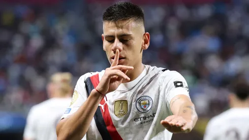 Un jugador de Manchester City se declaró fanático del Diablito Echeverri: “Tiene mucha sangre en las venas”