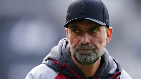 Jürgen Klopp como entrenador del Liverpool.