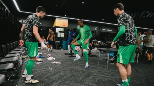 El insólito posteo de Chelsea tras la hora y media de demora en el partido ante Benfica por el Mundial de Clubes