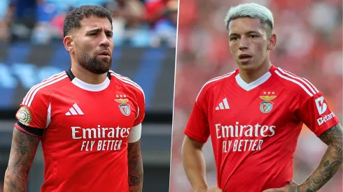 Nicolás Otamendi le recriminó a Gianluca Prestianni la expulsión que recibió en el encuentro del Chelsea con el Benfica en los Octavos de Final del Mundial de Clubes.