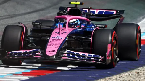 Franco Colapinto en el Gran Premio de Austria
