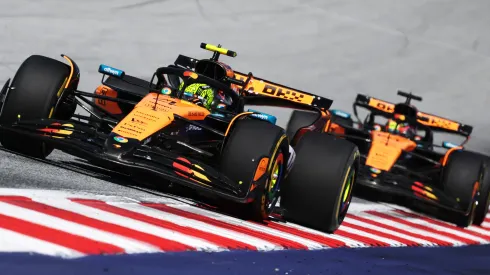 Las posiciones del campeonato de la Fórmula 1