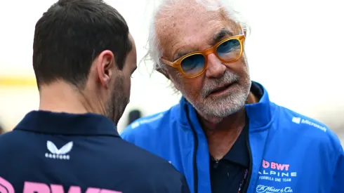 Flavio Briatore habló tras el GP de Austria