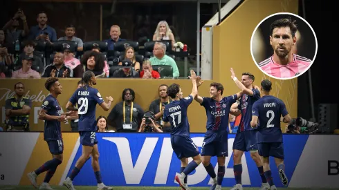 El tuit de PSG que se tomó como una burla a Messi en plena goleada a Inter Miami y que implicó una polémica aclaración