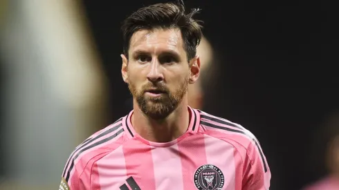 Lionel Messi, delantero de Inter Miami.