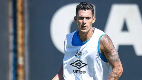 Cristian Pavón, actualmente en Gremio.
