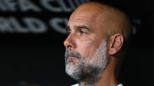 Pep Guardiola y la primera decisión tras la eliminación de Manchester City