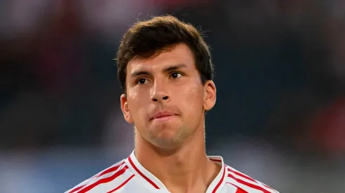 Gonzalo Tapia, delantero de River.