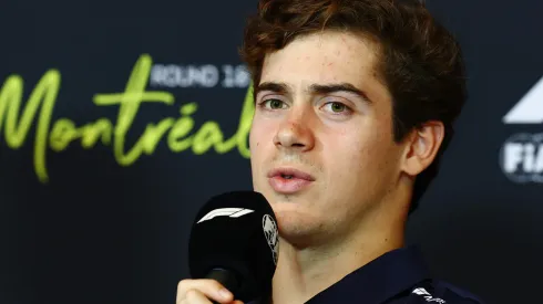 Franco Colapinto habló con la prensa sobre los rumores de Valtteri Bottas