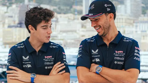 Pierre Gasly y Franco Colapinto.