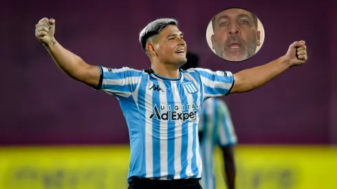 Maxi Salas ya se despidió de Racing.