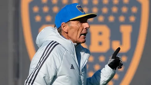 Sufre Russo: la lista de 6 lesionados en Boca a una semana del inicio del Torneo Clausura