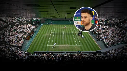 Homenajes a Diogo Jota en Wimbledon