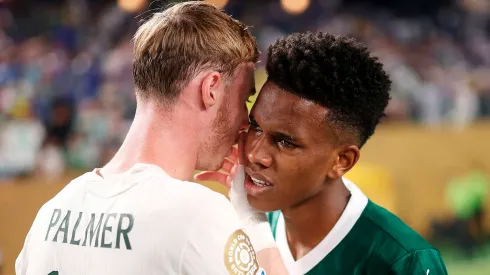 Palmer reveló qué le dijo a Estevao Willian después que Chelsea eliminara al Palmeiras: "No entendió"