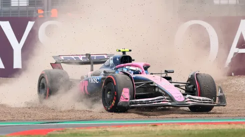 Accidente y eliminación para Franco Colapinto en la clasificación del Gran Premio de Silverstone