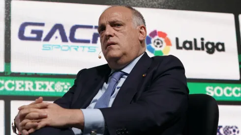 Javier Tebas, presidente de LaLiga.