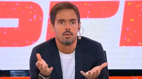 Mariano Closs, periodista deportivo de ESPN. (Captura TV)
