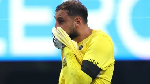 Gianluigi Donnarumma, arquero del PSG.