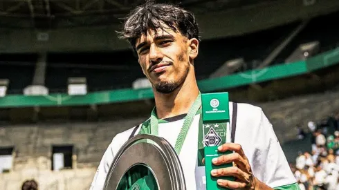 Armando Güner, la joya de Borussia Monchengladbach.
