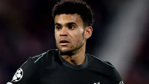 Luis Díaz, delantero de Liverpool.