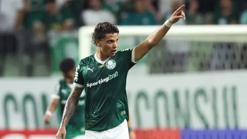 Richard Ríos podría irse del Palmeiras.