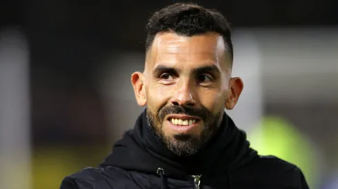 Tevez se convirtió en director técnico de Talleres