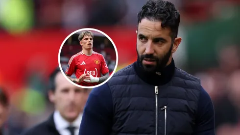 El futuro de Garnacho no está en Manchester United