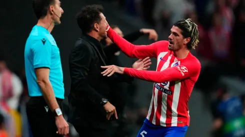 La reacción de Simeone a la decisión de Rodrigo De Paul de dejar Atlético de Madrid