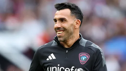 Antes de viajar a Córdoba para sumarse a Talleres, Tevez habló de los regresos de Paredes y Di María