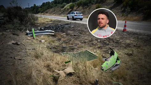 El lugar del accediente