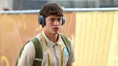 Agustín Giay, futbolista de Palmeiras.
