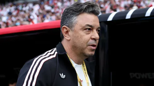 Marcelo Gallardo, entrenador de River.