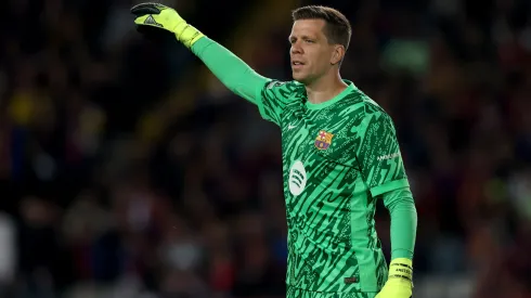 Wojciech Szczesny, arquero de Barcelona.