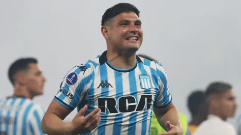 Maximiliano Salas, jugador de Racing que pasará a River por la cláusula de rescisión. (Getty Images)