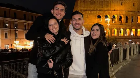 El mensaje de Dybala a Paredes: "Te vamos a estar alentando"