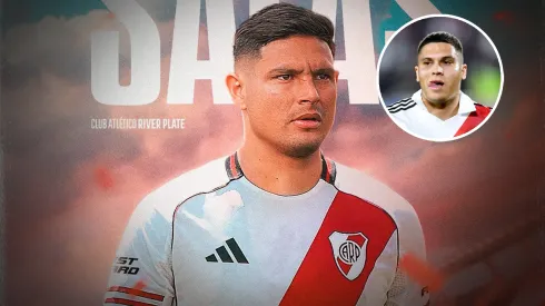 La reacción de Juanfer Quintero a la llegada de Maxi Salas a River: “Dale gordo”