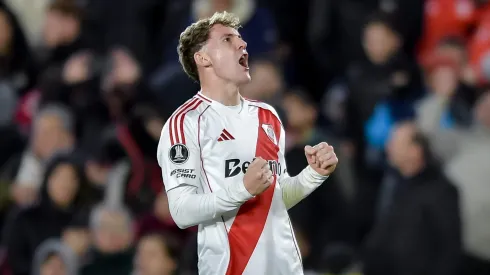 Facundo Colidio, la carta de gol de River en el inicio del Torneo Clausura 2025.