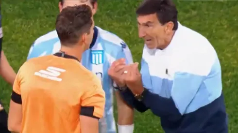 La dura sanción que podría recibir Gustavo Costas tras ser expulsado por insultar al árbitro
