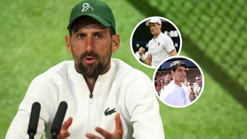 Novak Djokovic tiene a su candidato