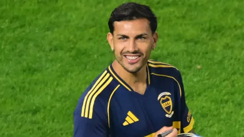 Leandro Paredes, jugador de Boca.