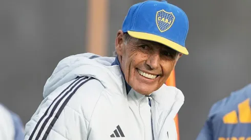 Miguel Ángel Russo, entrenador de Boca.