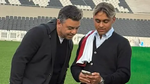 El sorpresivo plan de Marcelo Gallardo con Alex Woiski en River