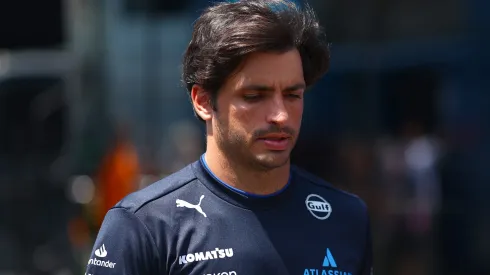 Carlos Sainz, piloto de Williams.