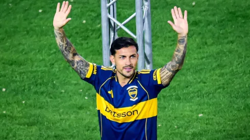 Leandro Paredes podría tener sus primeros minutos en su regreso a Boca Juniors.