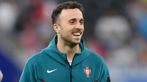 Diogo Jota con la Selección de Portugal