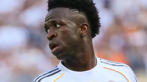 Vinícius Júnior, delantero de Real Madrid.
