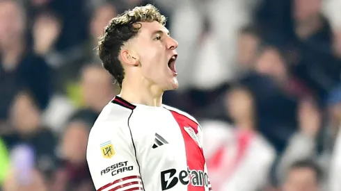 Facundo Colidio, delantero de River.